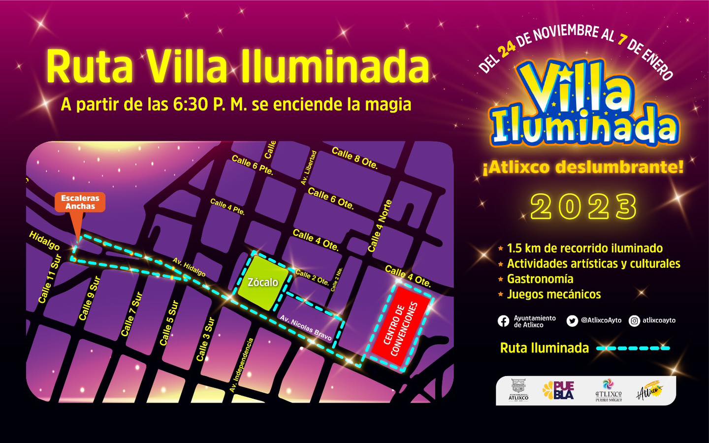 RECORRIDO VILLA ILUMINADA