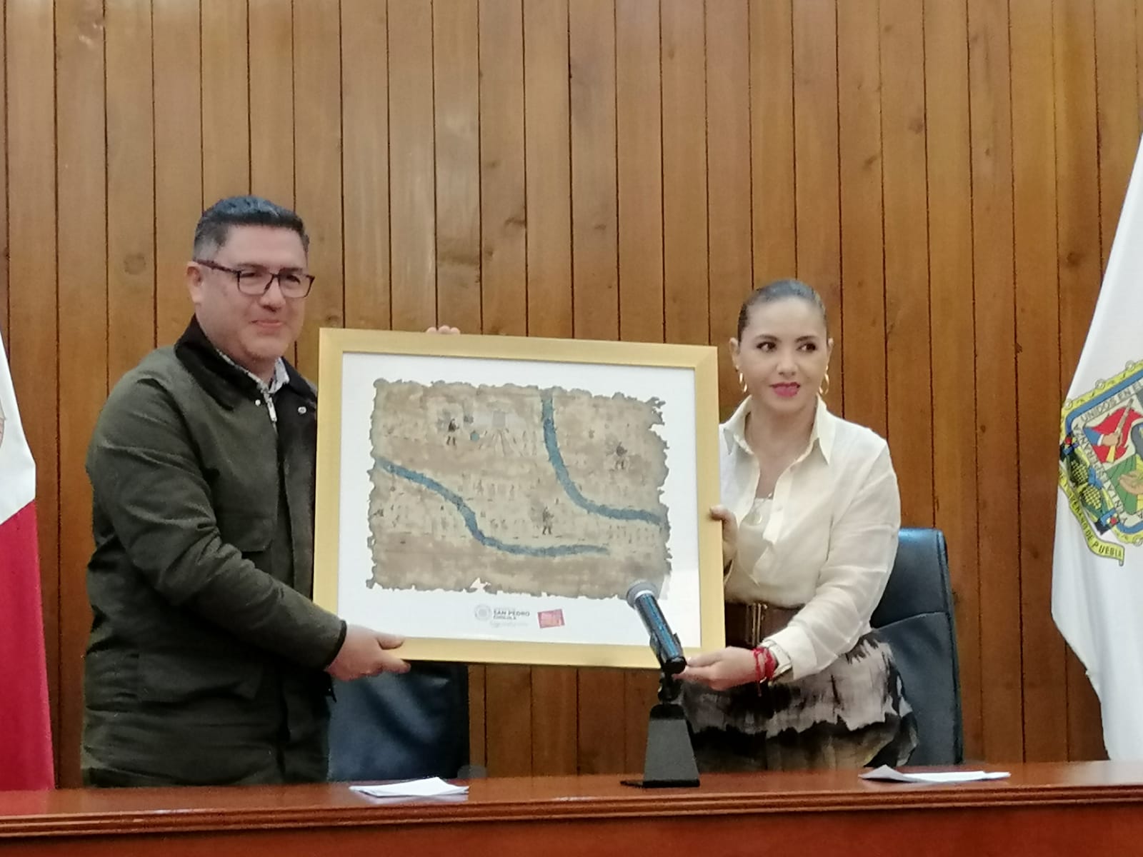 Plantea Paola Angon ruta turística San Pedro Cholula-Cuetzalan