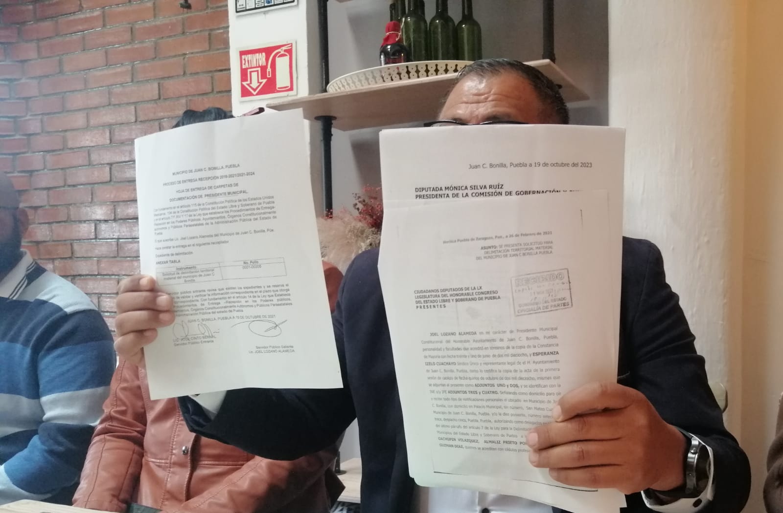 Juan C. Bonilla pierde 10 km. de su territorio derivado de la apatía de su actual presidente municipal: Joel Lozano