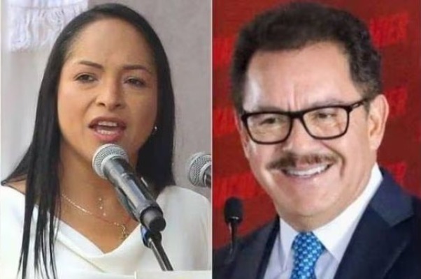 Ignacio Mier y Lizeth Sánchez serán dupla para competir por el Senado 