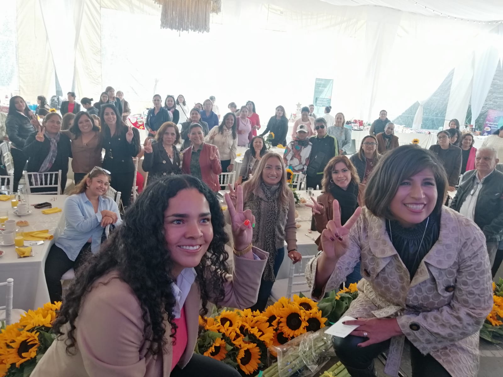 Empoderamiento de mujeres es a través de capacitación y emprendimiento: Roxana Porquillo