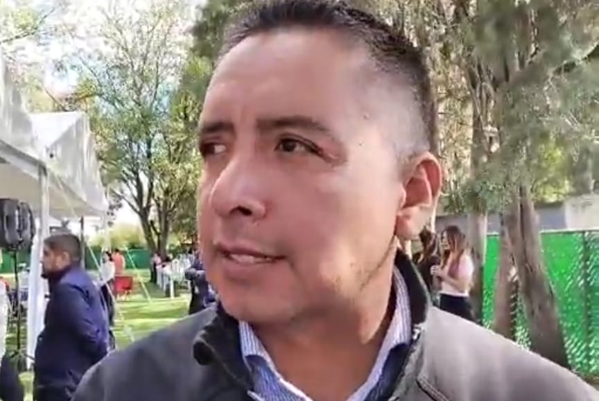 Inician pláticas Ayuntamiento de SACH y el INAH para continuar con obras en plaza cívica de Tonantzintla