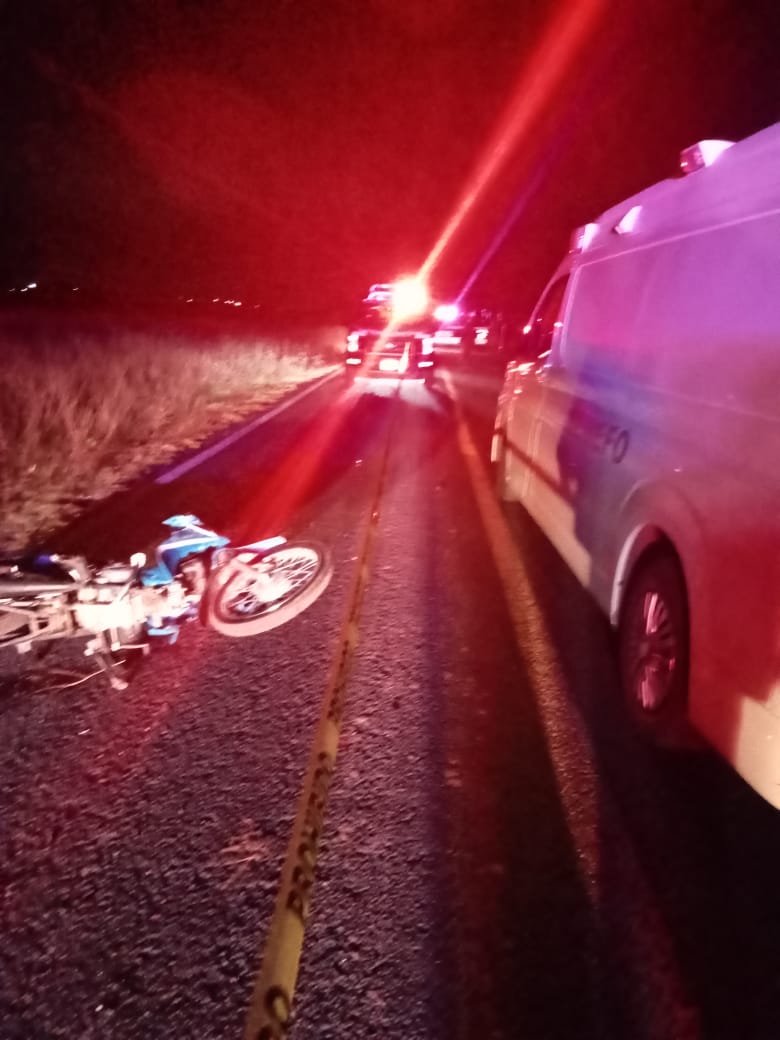 Trágico accidente: motociclista fallece en Xaltocan, Tlaxcala