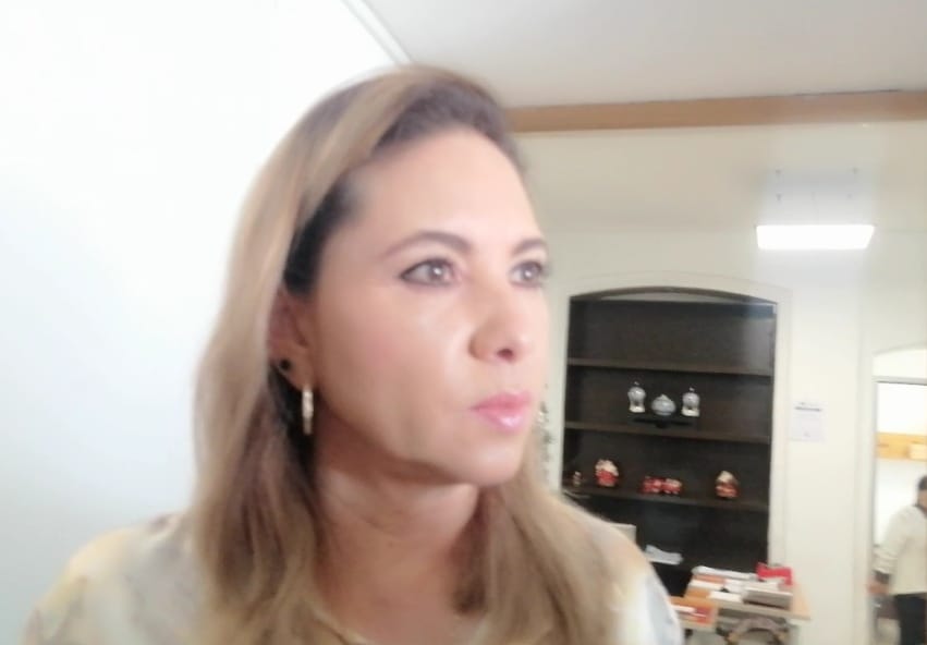 Insta Paola Angon a cholultecas apoyar a guerrerenses afectados por “Otis” 