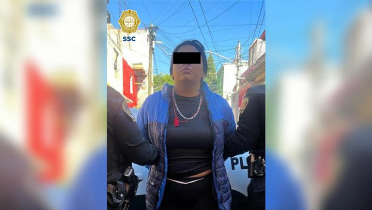 Detenida