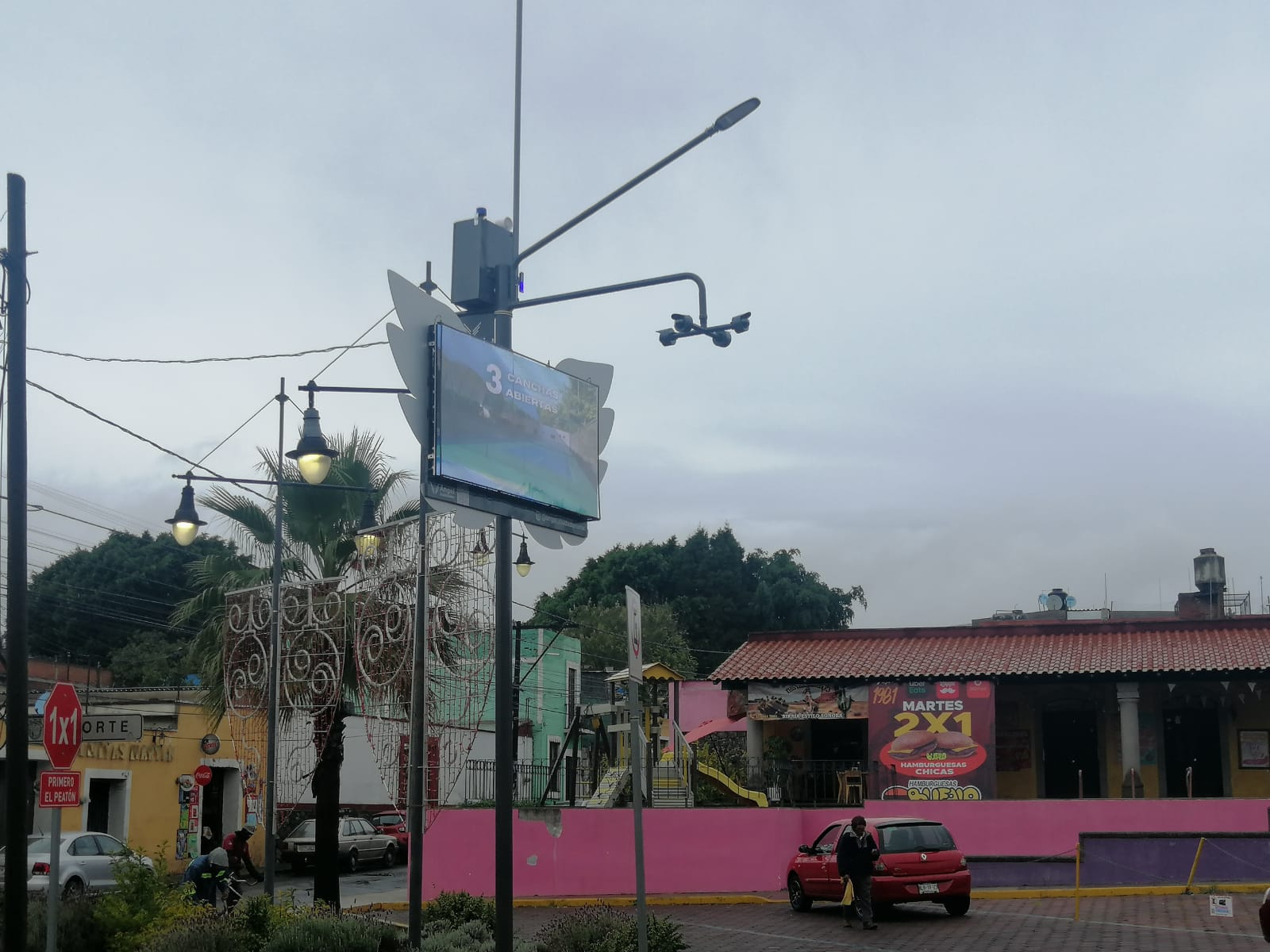 “Ángeles Guardines” se encuentran conectados al C3 y son cinco ojos más que vigilan la salva guarda de los cholultecas