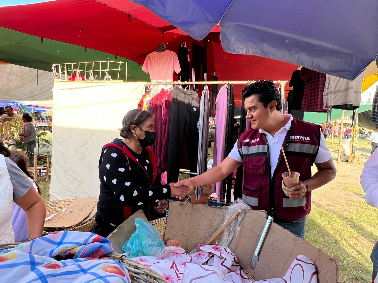 La unidad es primordial para transformar a México y San Andrés Cholula 