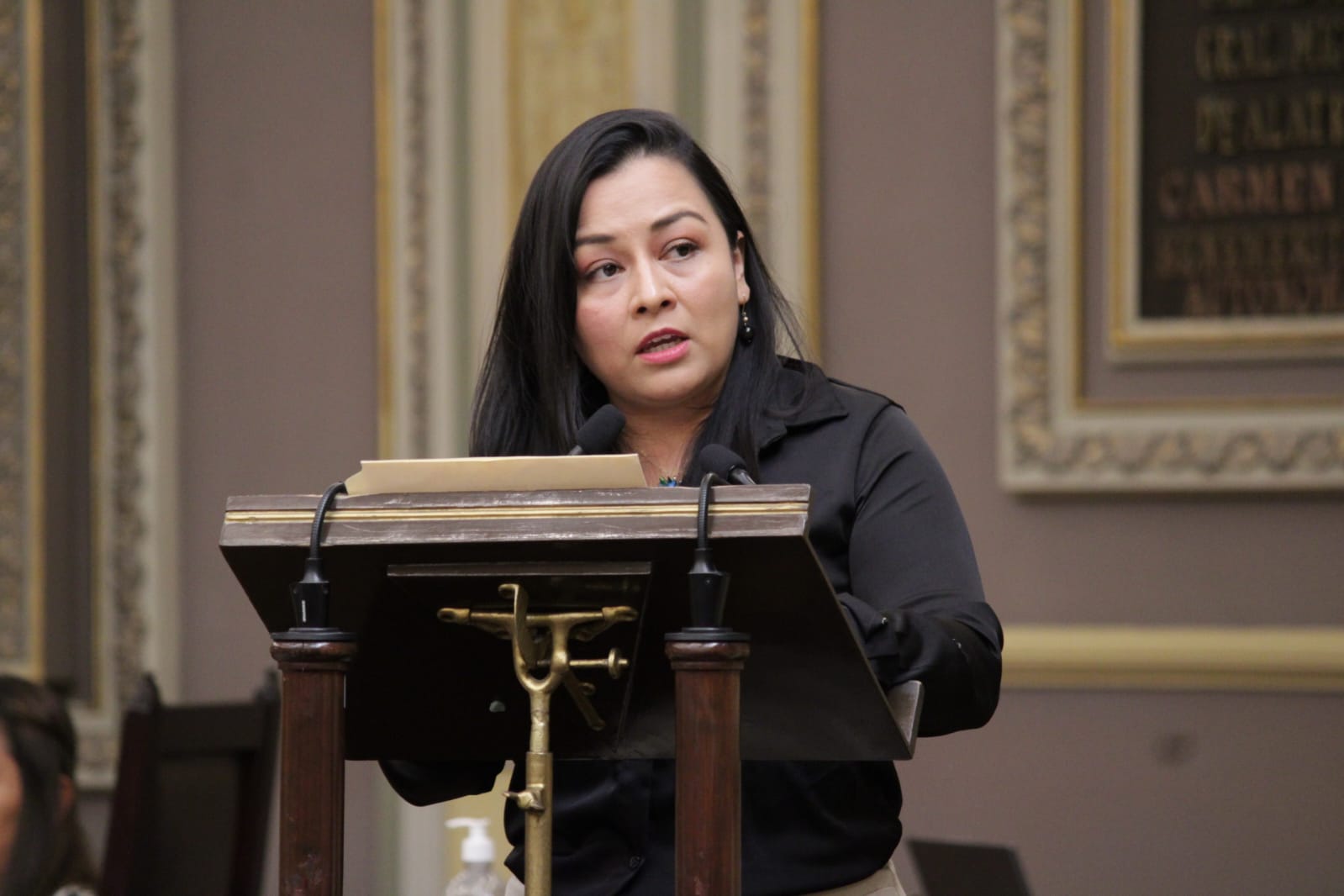 Asesoría legal y apoyo psicológico a guardia golpeado por Jr. de Lomas de Angelópolis ofrece  Liz Minto