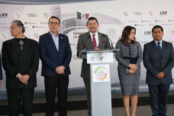 Armenta reactiva iniciativa para la revocación de mandato de gobernadores