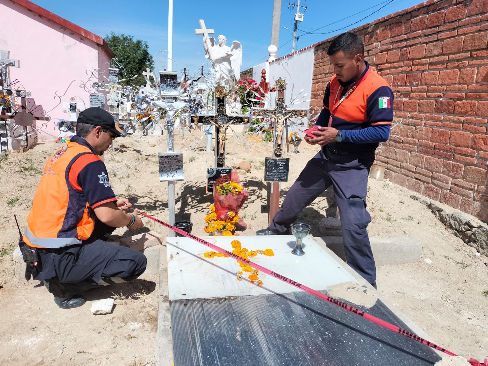 Reporta policía de San Andrés Cholula saldo blanco tras celebraciones de Día de Muertos 