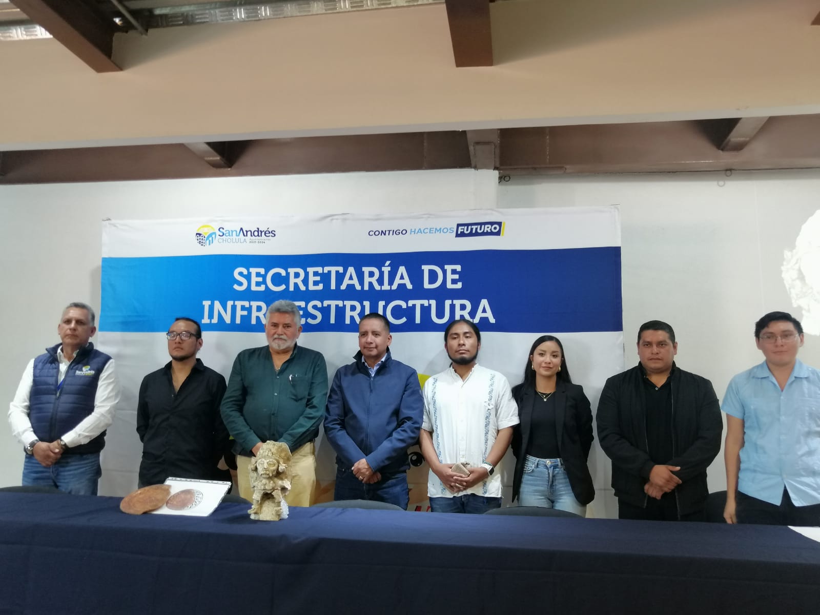 Descubrimientos arqueológicos hallados en San Andrés Cholula podría exhibirse en nuevo museo de sitio en la entidad