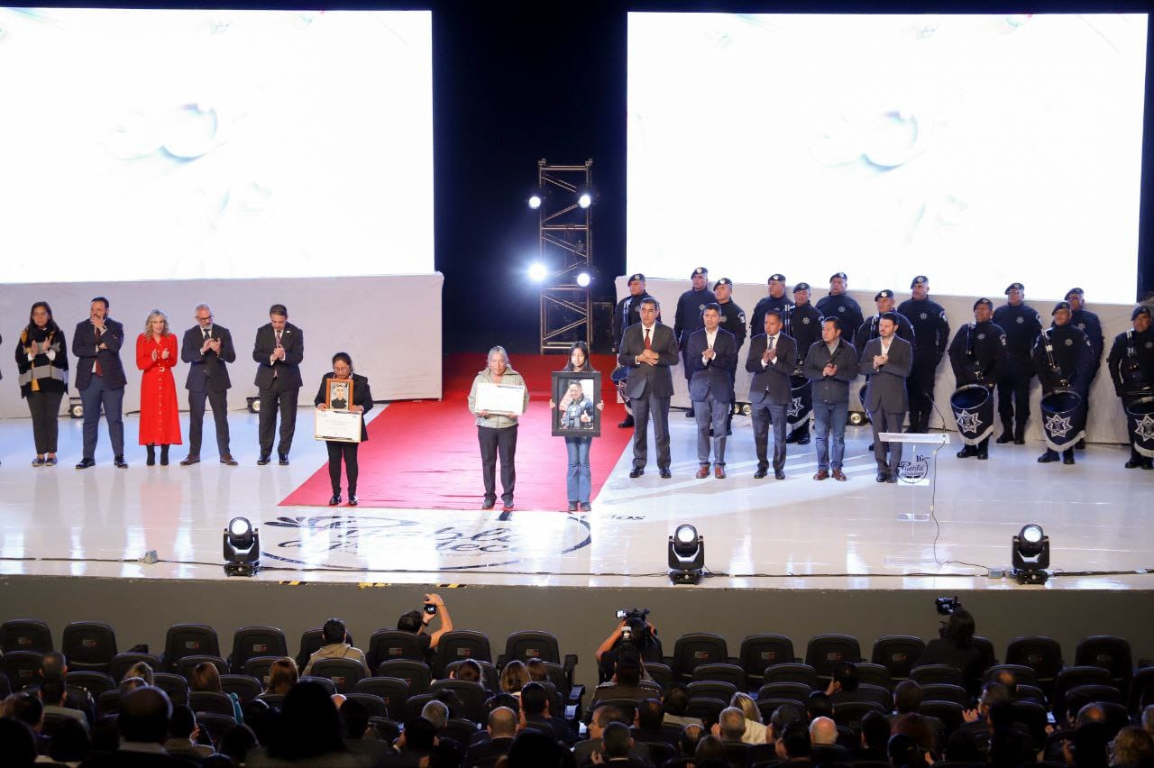 Reconoce sector empresarial a policías de San Andrés Cholula