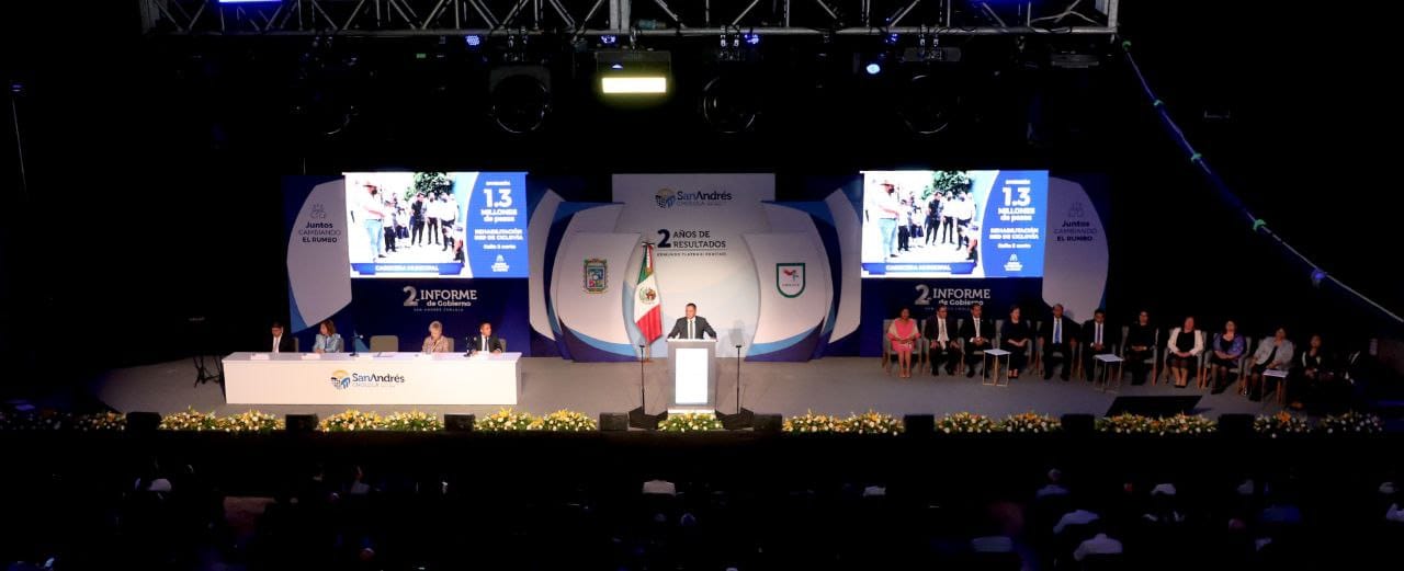 El cambio de rumbo en San Andrés Cholula continúa, Mundo Tlatehui rinde Segundo Informe de Gobierno