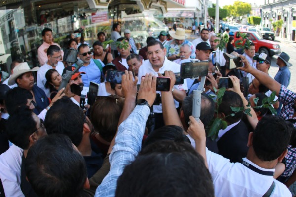 Afirma Armenta que la prioridad de la Cuarta Transformación es generar condiciones de bienestar 