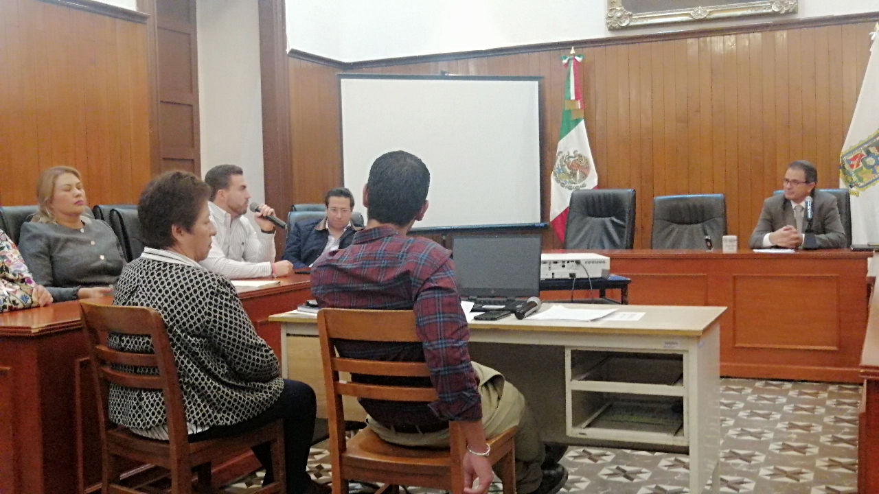 Continúan comparecencias de secretarios ante Cabildo en San Pedro Cholula, hoy Comunicación Social