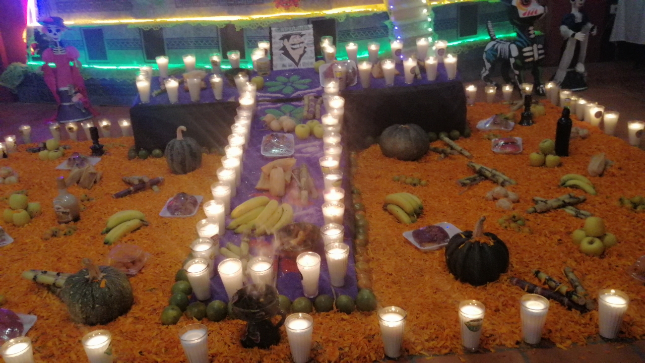 Celebración de la Procesión de las Ánimas en Cuautlancingo