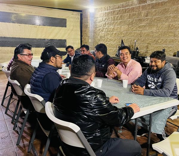 Líderes de Morena en San Andrés Cholula buscan unidad para las elecciones de 2024