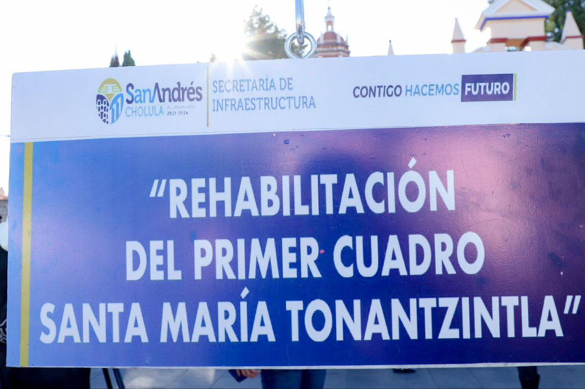 Inicia Mundo Tlatehui rehabilitación del primer cuadro de Santa María Tonantzintla 