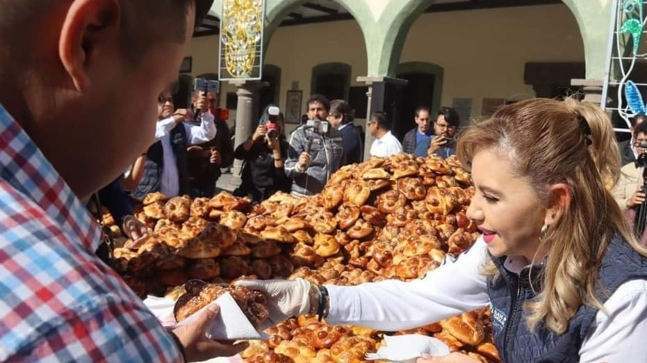 Cholula Celebra la Hojaldra Monumental 