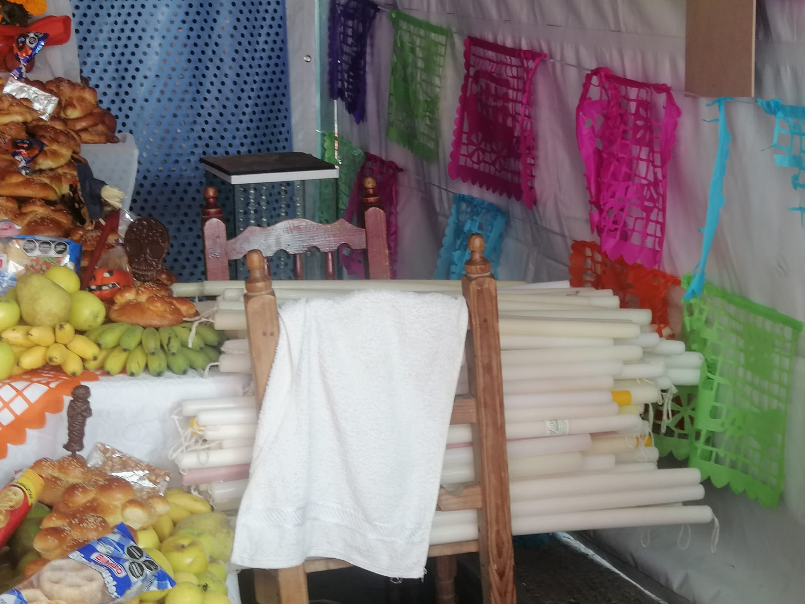 San Andrés Cholula celebra a los Fieles Difuntos con las “Primeras Ofrendas”