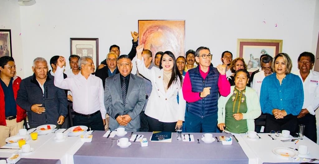 Tonantezin Fernández presenta su segundo Informe de Labores: un compromiso a consolidar la 4T en Puebla