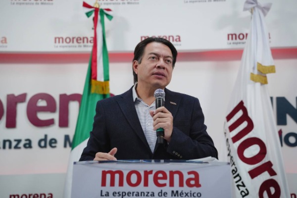 Morena busca que aspirantes a gubernatura tengan oportunidad de contender por senaduríaMorena busca que aspirantes a gubernatura tengan oportunidad de contender por senaduría
