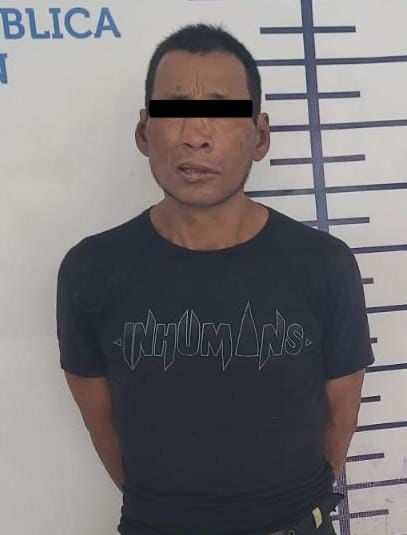 Detiene policía de San Andrés Cholula a presunto responsable de robo a negocio