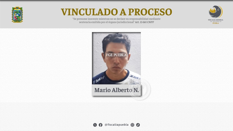 Mario Alberto N. es enviado a prisión por el secuestro de un profesor; se ocultaba en Veracruz