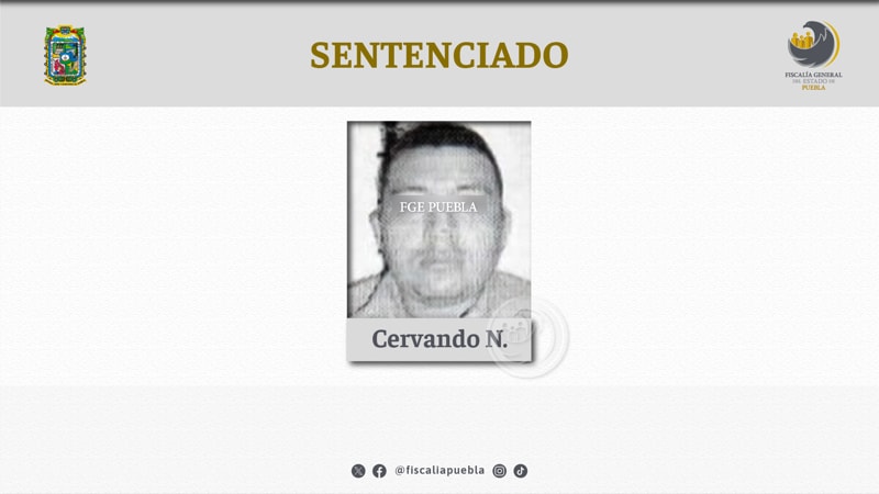 Cervando N. es sentenciado a 15 años de prisión por el asalto a un autobús de pasajeros