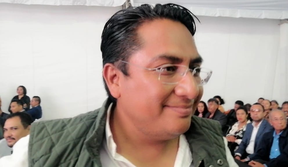 Complejo de Seguridad en San Lucas Nextetelco con inversión de 27 mdp procedente del gobierno estatal será reubicado: José Cinto