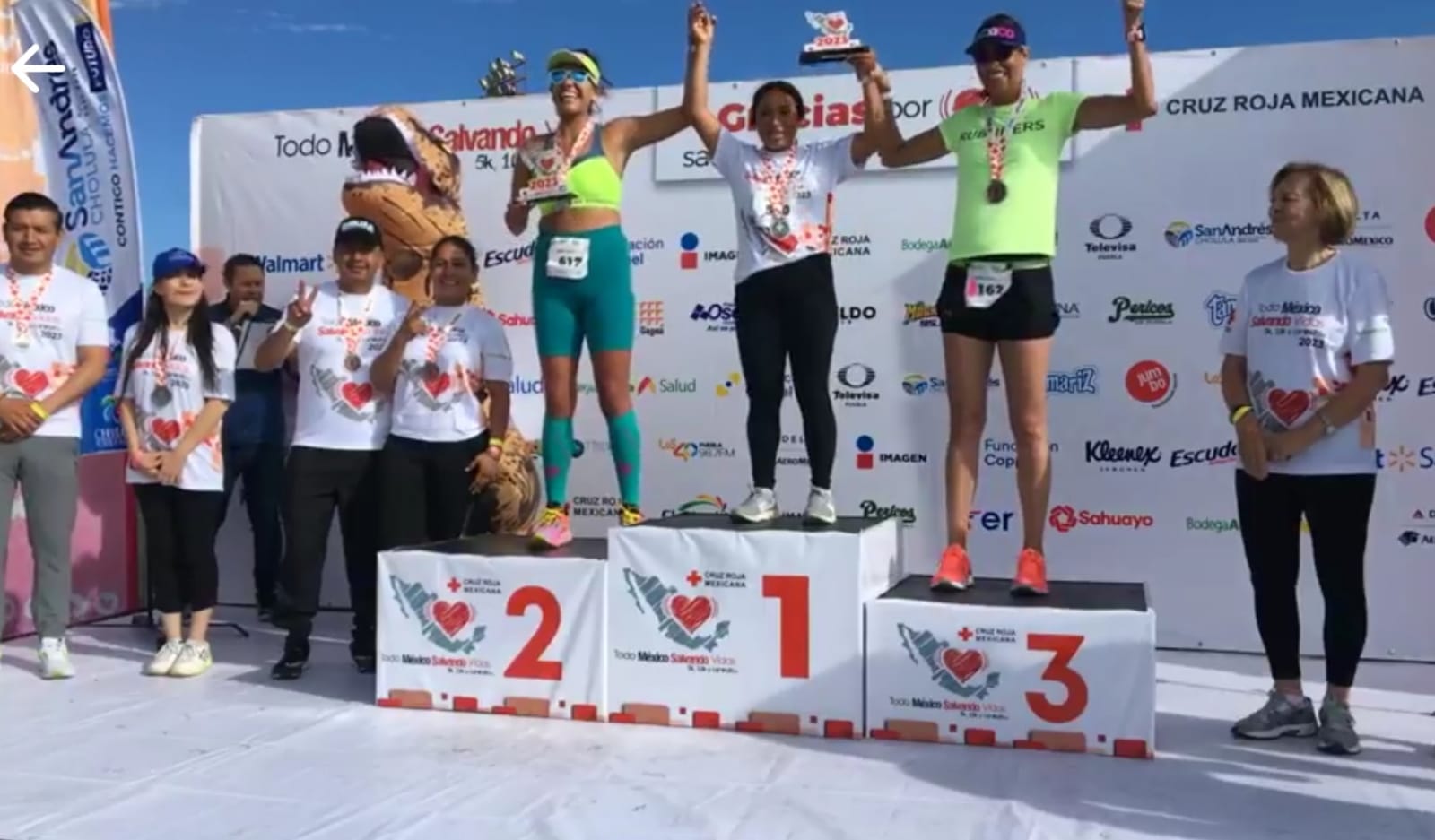  Un éxito “Todo México Salvando Vidas” gracias a la participación de 1,200 corredores en SACH