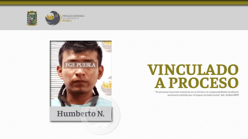 Humberto N. es enviado a prisión por homicidio de un hombre que golpeó en la cabeza con un tarro