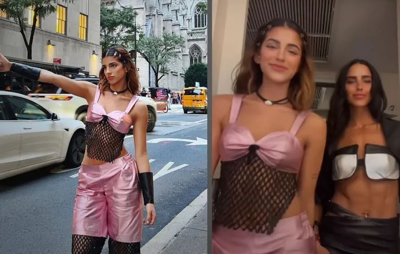 Mar de Regil desata críticas por sus diseños para el New York Fashion Week