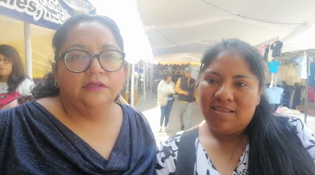 Peregrinos de varias regiones agradecen apoyo en la “Feria de San Pedro Cholula 2023” con danza Xochipitzahua
