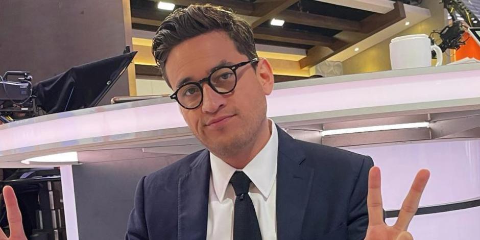 Nacho Lozano será el nuevo conductor de "La Casa de los Famosos"