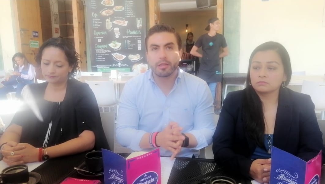 Diputada Liz Minto García y regidores del PAN anuncian proyecto "Impulsa a Cholula, arraigo y orgullo"