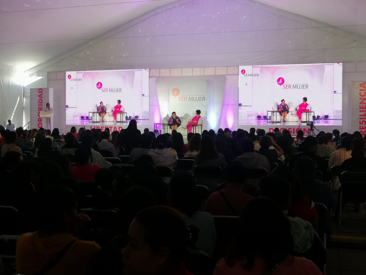 San Andrés Cholula: 4º Foro Internacional SER MUJER 