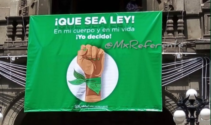 Blindarán la sede del Congreso del Estado por Día de Acción por el Aborto