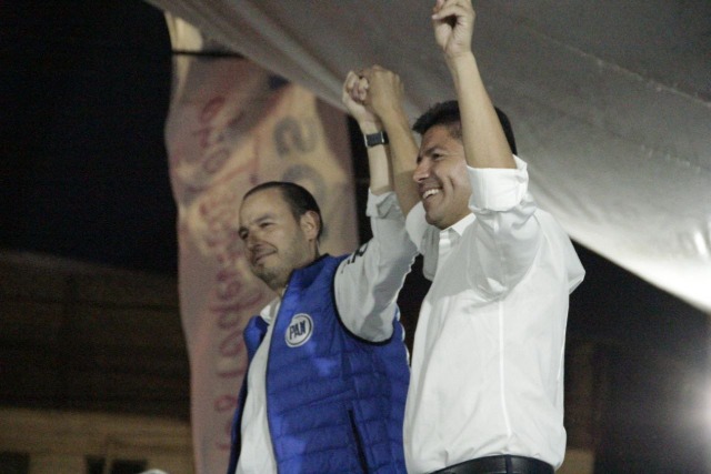 Destapan candidatura de Eduardo Rivera a la gubernatura de Puebla