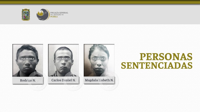 Sujetos son sentenciados a 6 años de prisión por robo de vehículo en Tepeaca