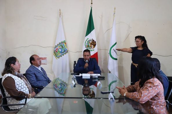 Alcalde de San Andrés Cholula refuerza compromiso con la seguridad de los ciudadanos