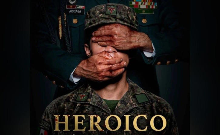 Cadetes que participaron en la película "Heroico"  denuncian amenazas por miembros de las institución