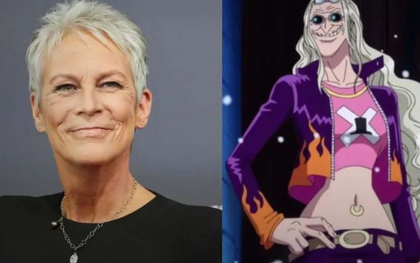 Jamie Lee Curtis afirma que quiere quiere ser parte del live action de One piece con este personaje