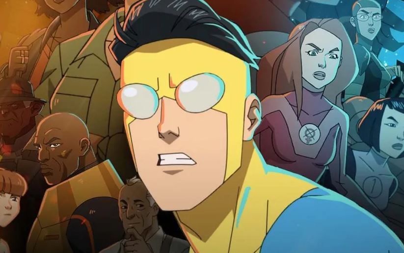 Segunda temporada de "Invincible" se estrena en noviembre, creador asegura que   podrían ser ocho