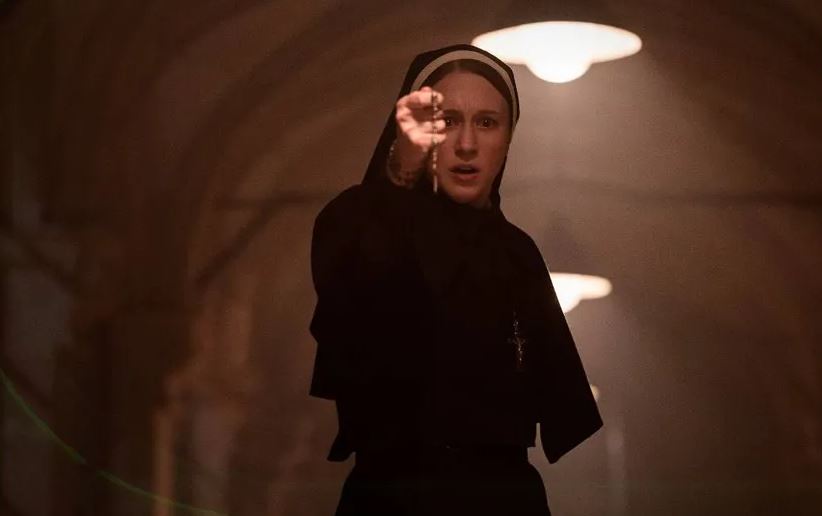 "La monja 2" no levanta, recauda una pobre taquilla, mientras huelga de actores continua