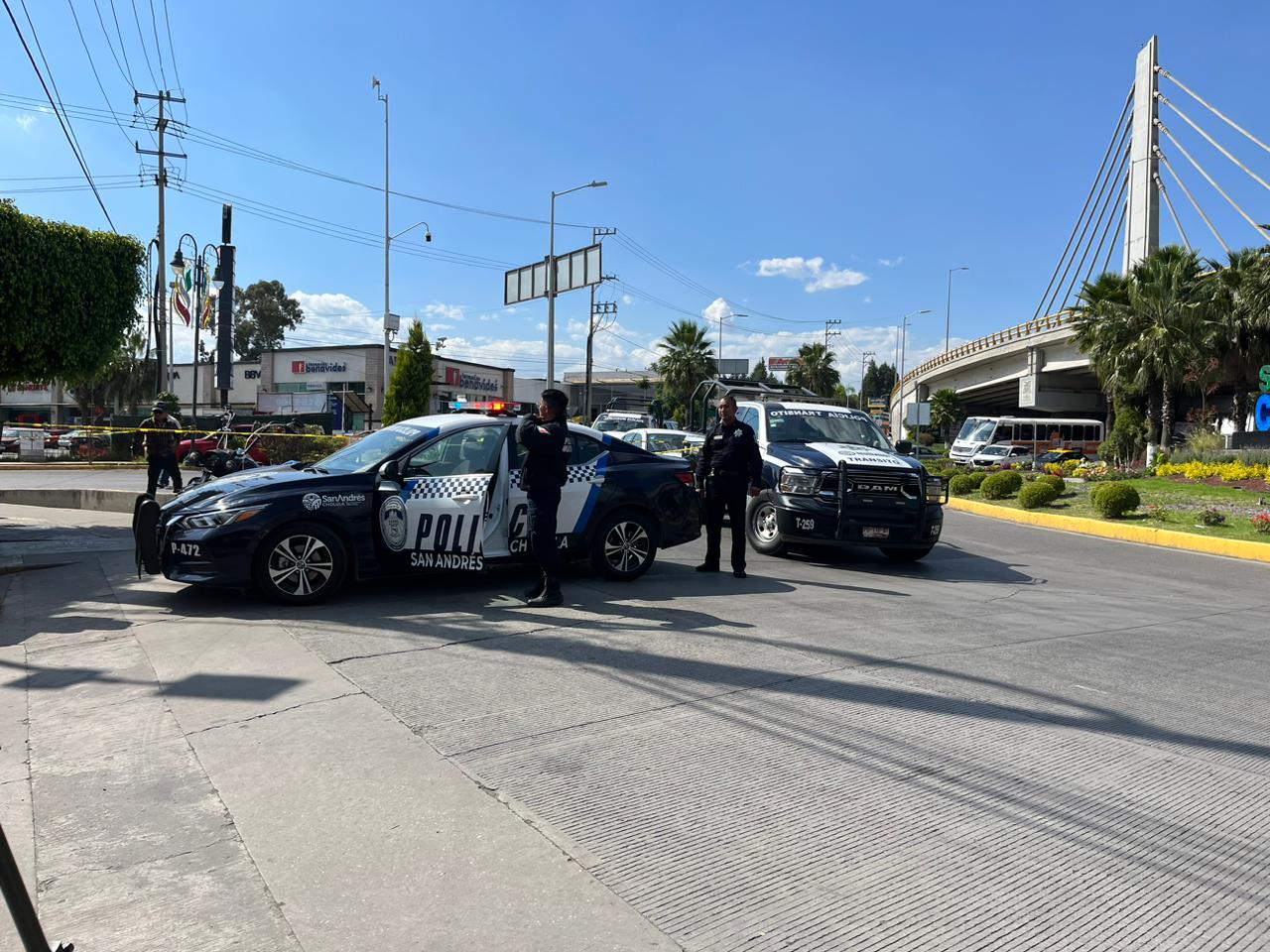 Aparente asalto termina en muerte de cuenta habiente en San Andrés Cholula