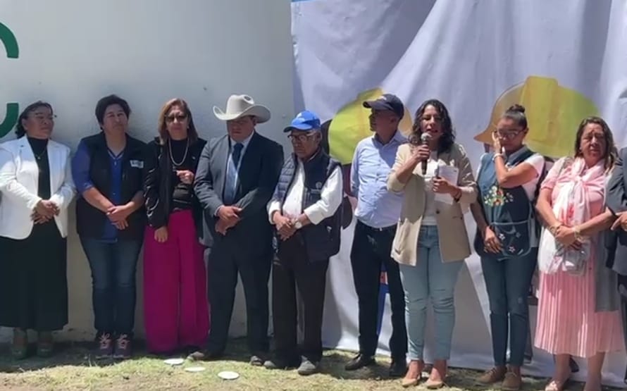 Edmundo Tlatehui Percino, inaugura obras en “El Molinito” y en el Preescolar “Atlixcáyotl”