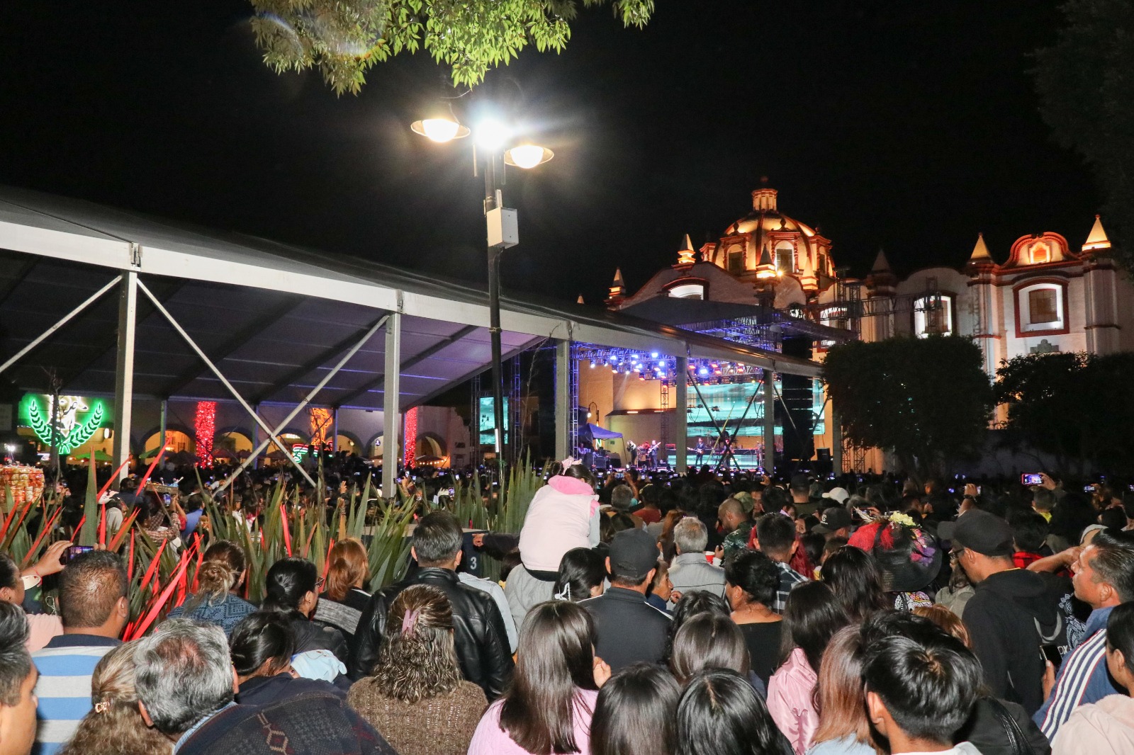 Más de 8 mil personas disfrutaron de la Feria Cholula 2023 con Los Acosta