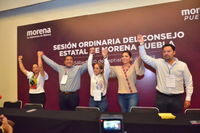 Consejo Estatal de Morena define a los cuatro aspirantes a la gubernatura que irán a la encuesta interna