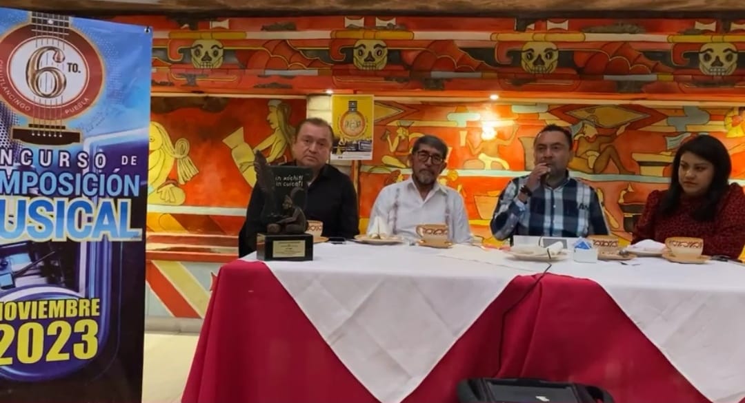 Lanzan convocatoria para participar en el 6to Concurso de Composición Musical